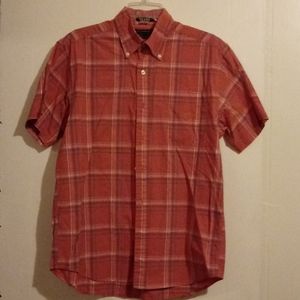 ALEXANDER JULIAN COLOURS men's dress shirt sz L